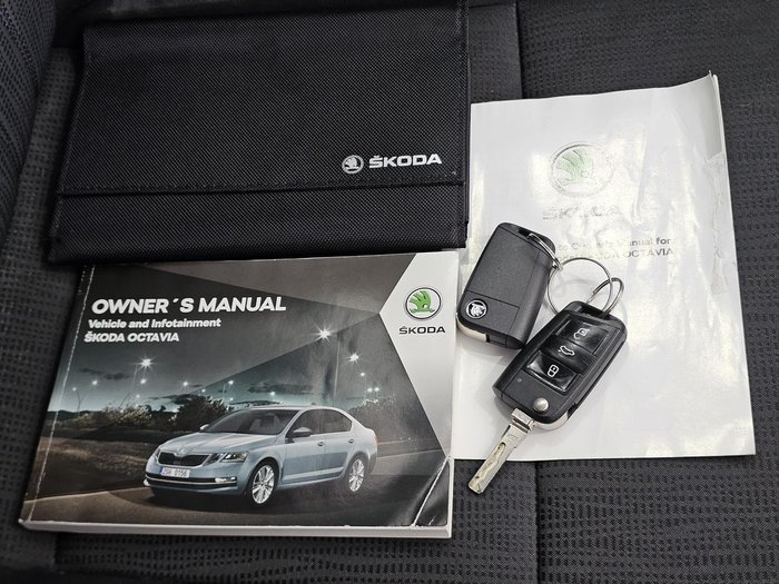 2019 SKODA Octavia 110TSI