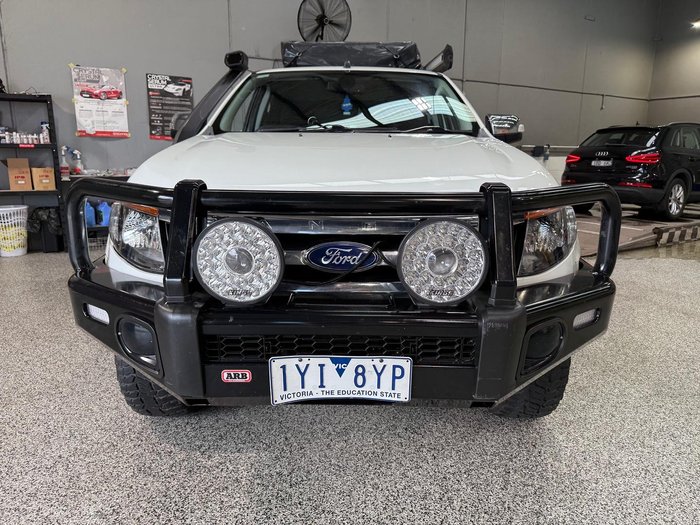 2015 Ford Ranger XLT PX 4X4 Dual Range Cool White