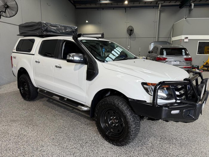 2015 Ford Ranger XLT PX 4X4 Dual Range Cool White