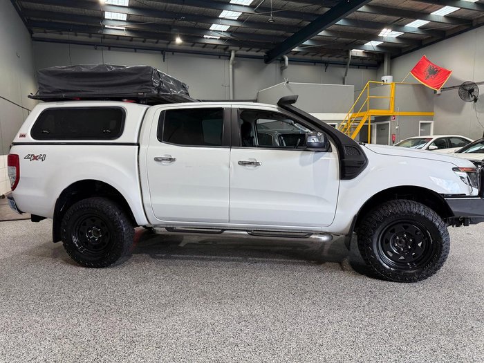 2015 Ford Ranger XLT PX 4X4 Dual Range Cool White
