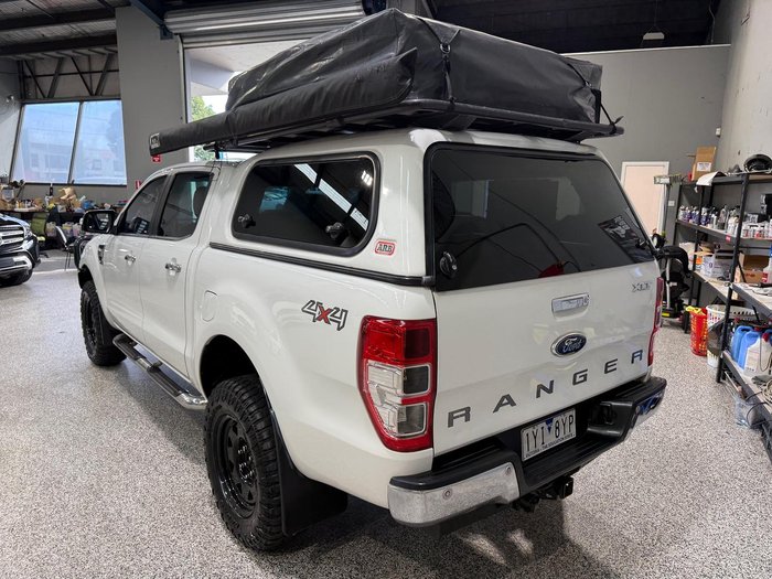 2015 Ford Ranger XLT PX 4X4 Dual Range Cool White