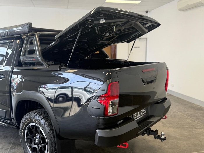 2020 Toyota Hilux Rugged X