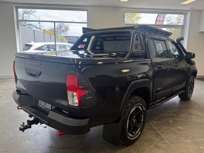 2020 Toyota Hilux Rugged X