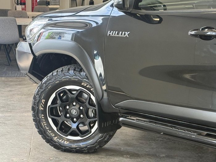 2020 Toyota Hilux Rugged X