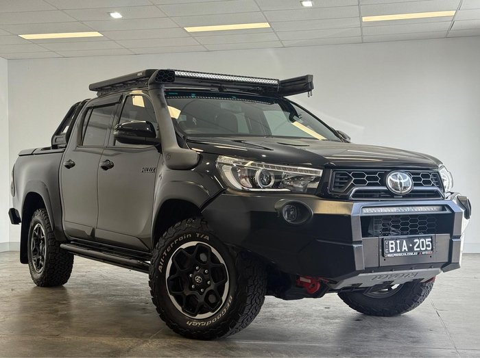 2020 Toyota Hilux Rugged X