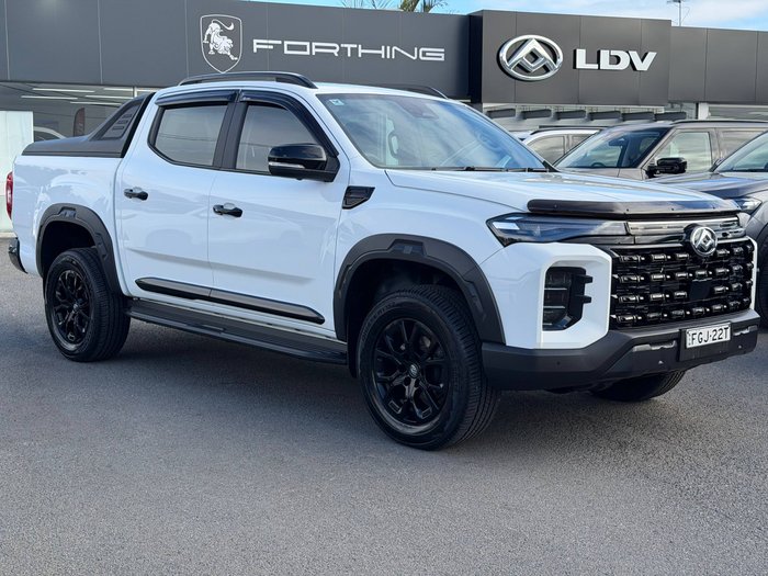 2024 LDV T60 Max PLUS