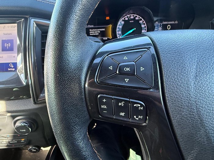 2020 Ford Ranger Wildtrak