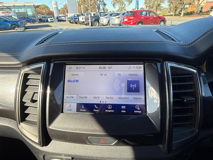 2020 Ford Ranger Wildtrak