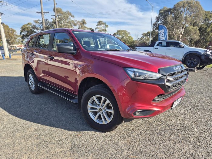 2022 Isuzu MU-X LS-M
