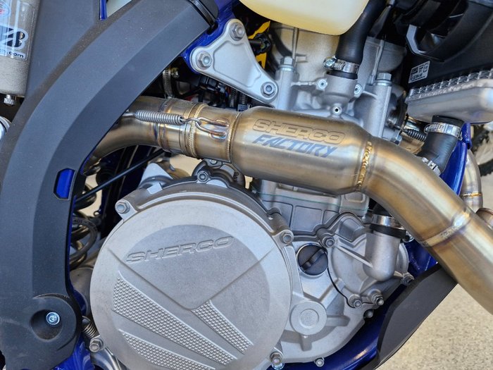 2024 SHERCO 500 SEF FACTORY ROYAL BLUE