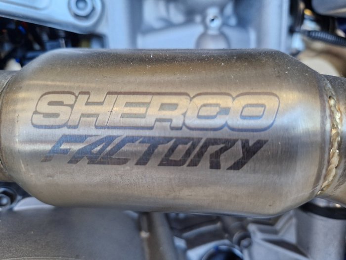 2024 SHERCO 500 SEF FACTORY ROYAL BLUE