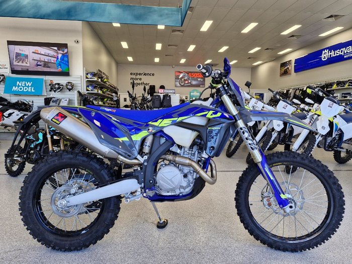 2024 SHERCO 500 SEF FACTORY ROYAL BLUE