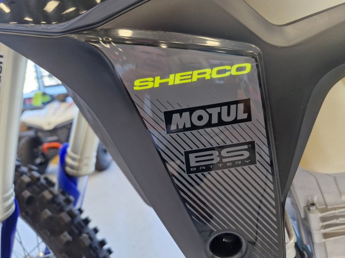 2024 SHERCO 500 SEF FACTORY ROYAL BLUE