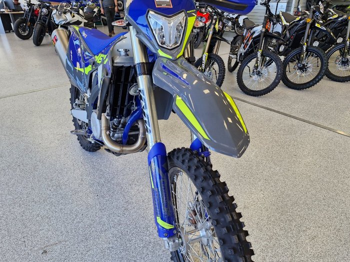 2024 SHERCO 500 SEF FACTORY ROYAL BLUE