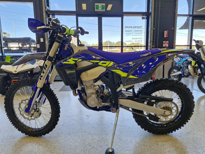 2024 SHERCO 500 SEF FACTORY ROYAL BLUE
