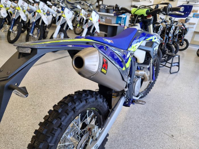 2024 SHERCO 500 SEF FACTORY ROYAL BLUE