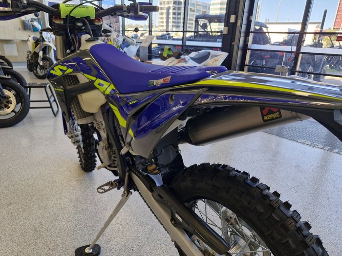 2024 SHERCO 500 SEF FACTORY ROYAL BLUE