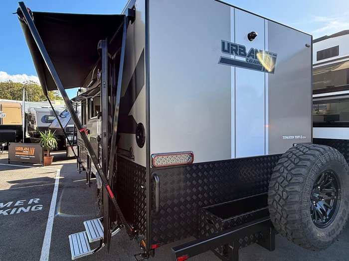 2025 Urban Caravans Tuff X 17'10 Single Axle