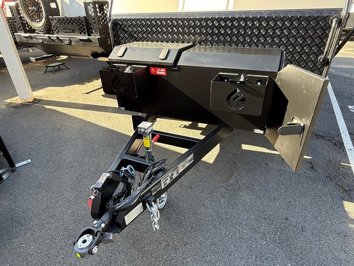 2025 Urban Caravans Tuff X 17'10 Single Axle