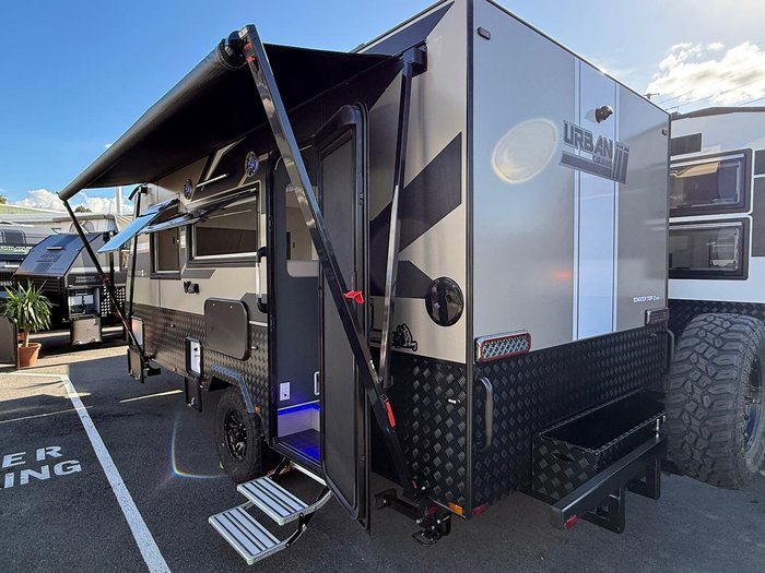 2025 Urban Caravans Tuff X 17'10 Single Axle