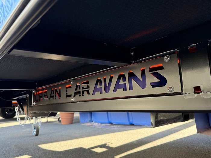 2025 Urban Caravans Tuff X 17'10 Single Axle