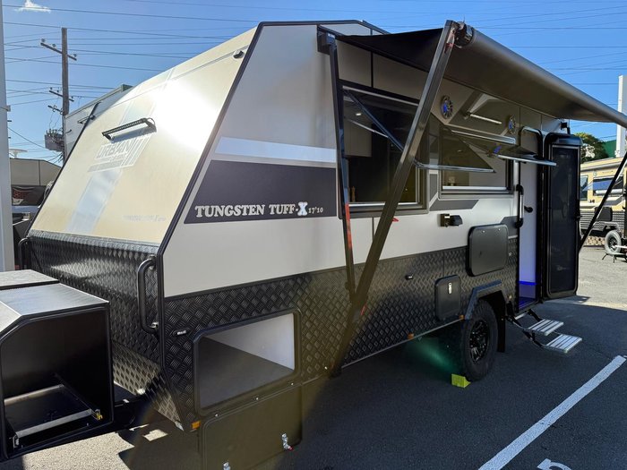 2025 Urban Caravans Tuff X 17'10 Single Axle