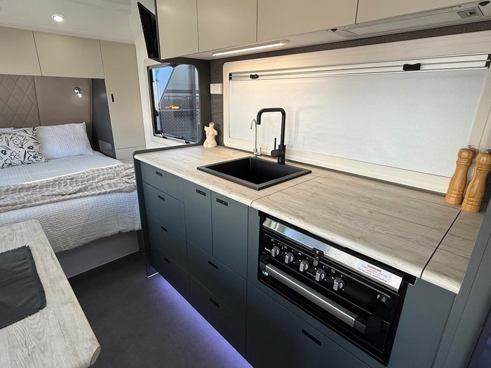 2025 Urban Caravans Tuff X 17'10 Single Axle