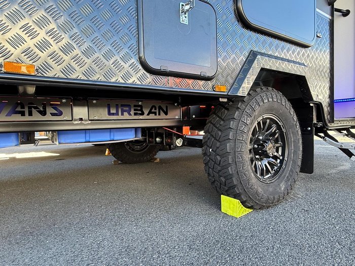 2025 Urban Caravans Tuff X 17'10 Single Axle