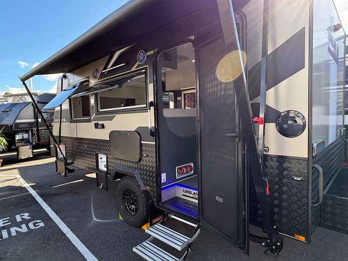 2025 Urban Caravans Tuff X 17'10 Single Axle
