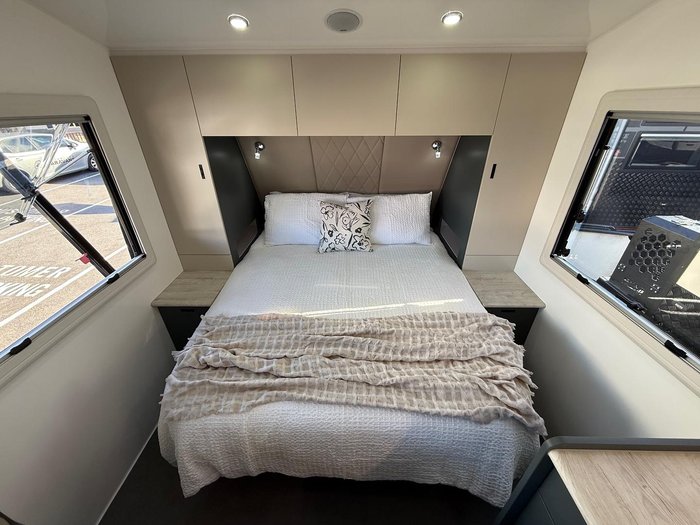2025 Urban Caravans Tuff X 17'10 Single Axle