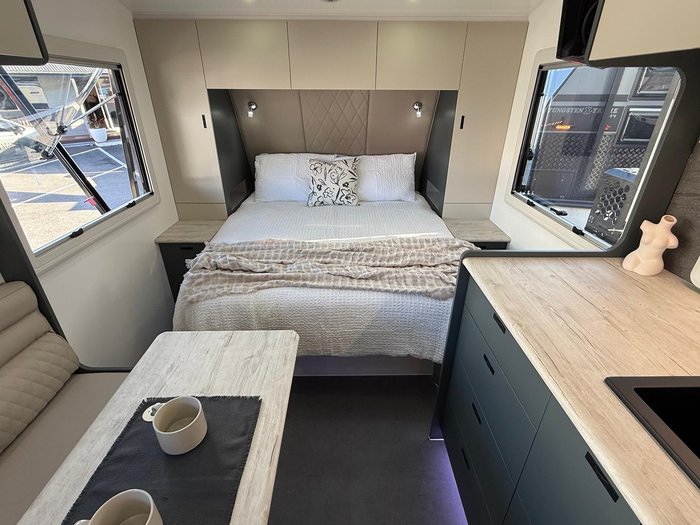 2025 Urban Caravans Tuff X 17'10 Single Axle
