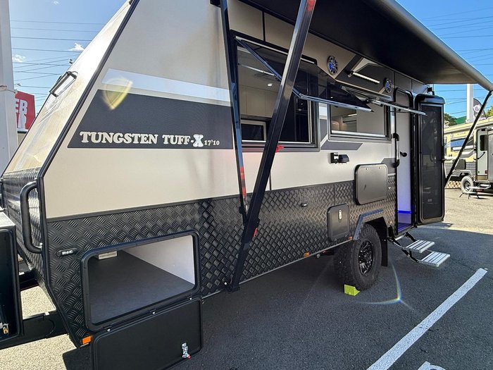 2025 Urban Caravans Tuff X 17'10 Single Axle
