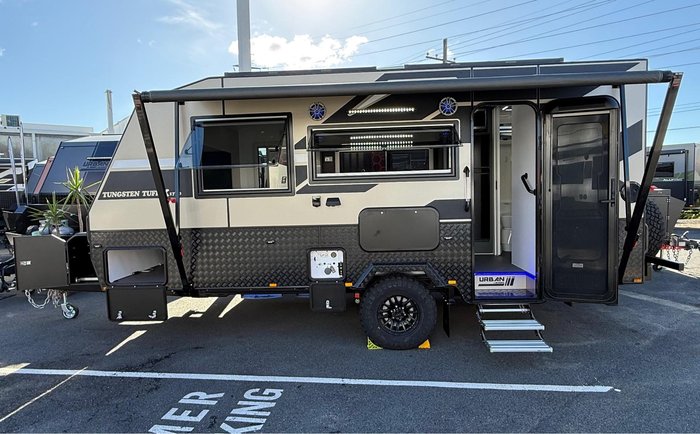 2025 Urban Caravans Tuff X 17'10 Single Axle