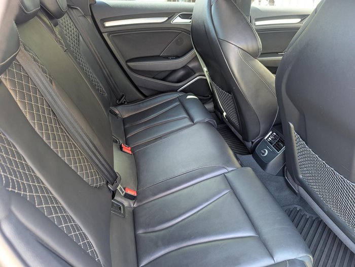 2019 Audi S3 8V MY20 Four Wheel Drive Ara Blue