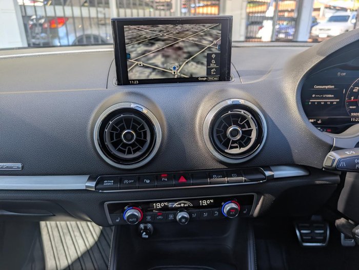 2019 Audi S3 8V MY20 Four Wheel Drive Ara Blue