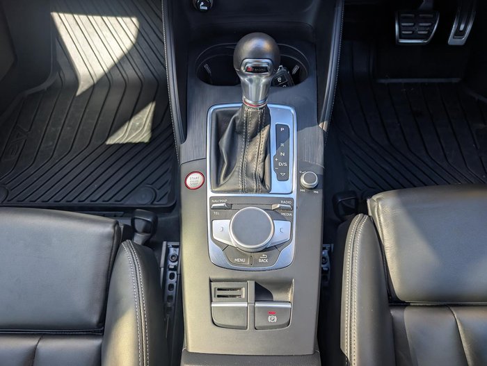 2019 Audi S3 8V MY20 Four Wheel Drive Ara Blue