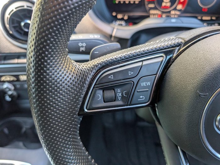 2019 Audi S3 8V MY20 Four Wheel Drive Ara Blue