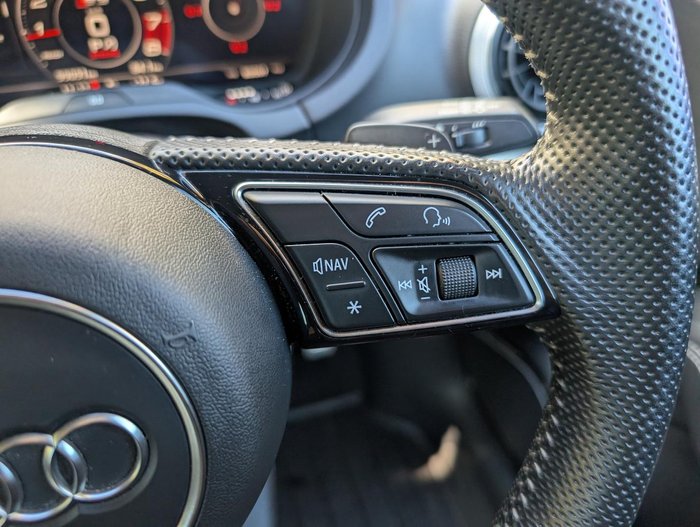 2019 Audi S3 8V MY20 Four Wheel Drive Ara Blue