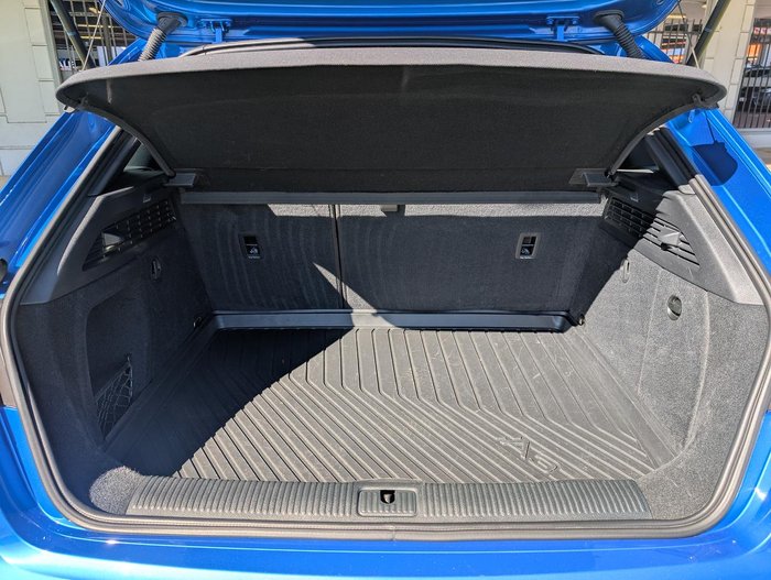 2019 Audi S3 8V MY20 Four Wheel Drive Ara Blue