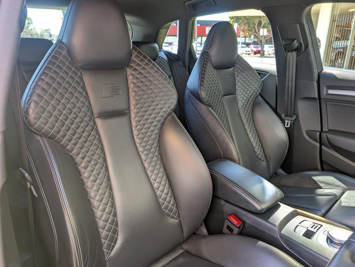 2019 Audi S3 8V MY20 Four Wheel Drive Ara Blue