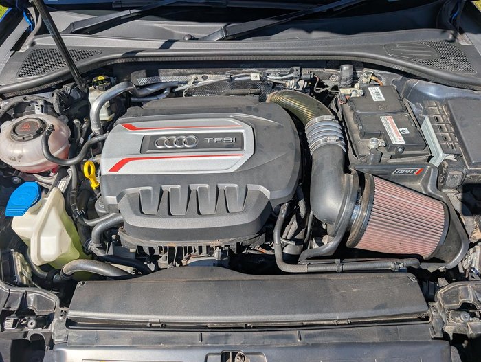 2019 Audi S3 8V MY20 Four Wheel Drive Ara Blue