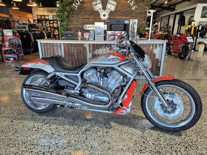 2007 Harley-Davidson Screamin' Eagle V-Rod 1250 (VRSCSE)