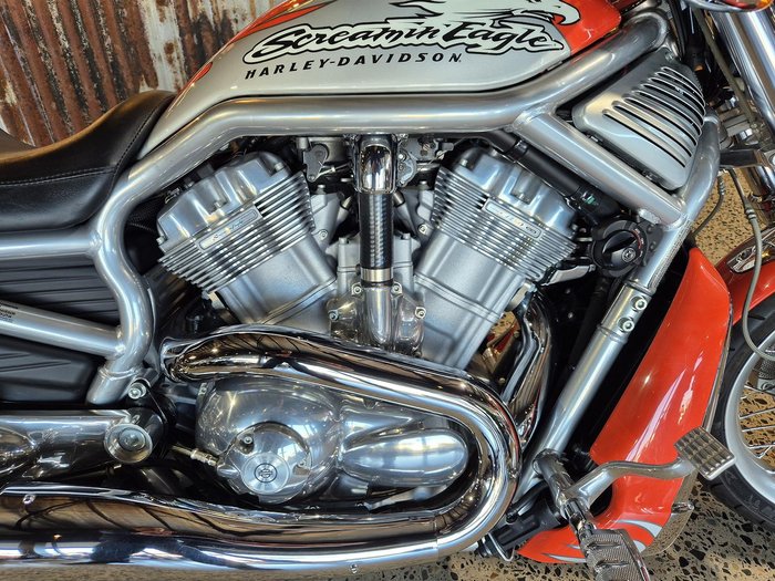 2007 Harley-Davidson Screamin' Eagle V-Rod 1250 (VRSCSE)
