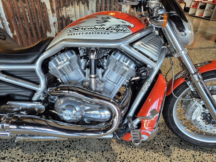 2007 Harley-Davidson Screamin' Eagle V-Rod 1250 (VRSCSE)