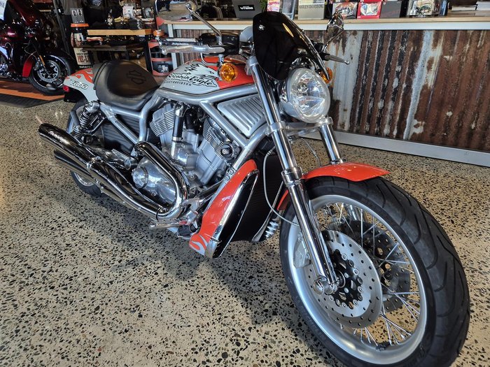 2007 Harley-Davidson Screamin' Eagle V-Rod 1250 (VRSCSE)