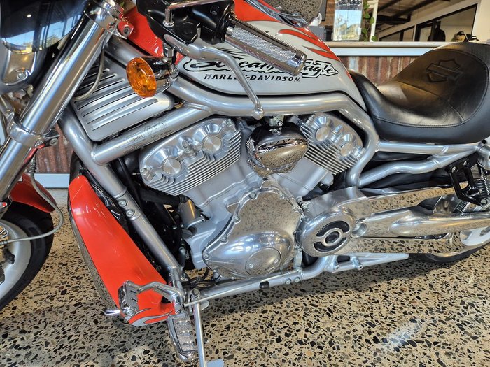 2007 Harley-Davidson Screamin' Eagle V-Rod 1250 (VRSCSE)