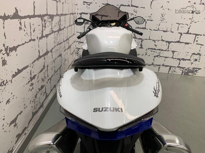 2025 Suzuki Hayabusa (GSX1300R) Hayabusa White