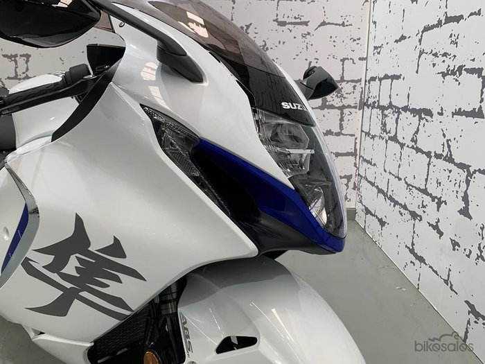 2025 Suzuki Hayabusa (GSX1300R) Hayabusa White