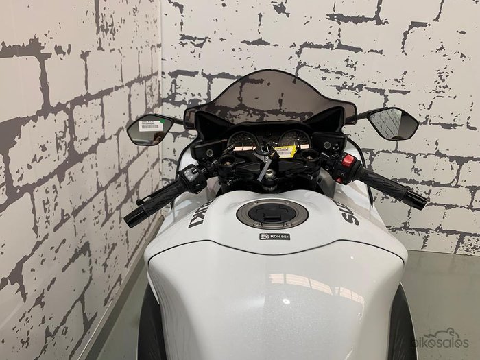 2025 Suzuki Hayabusa (GSX1300R) Hayabusa White