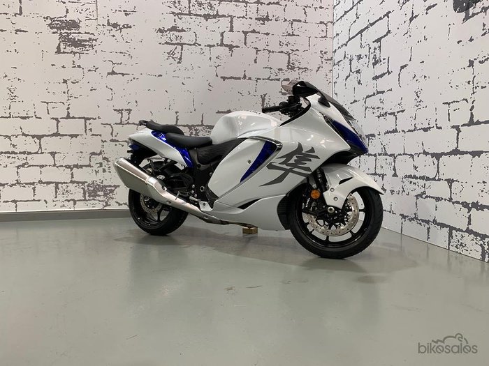 2025 Suzuki Hayabusa (GSX1300R) Hayabusa White